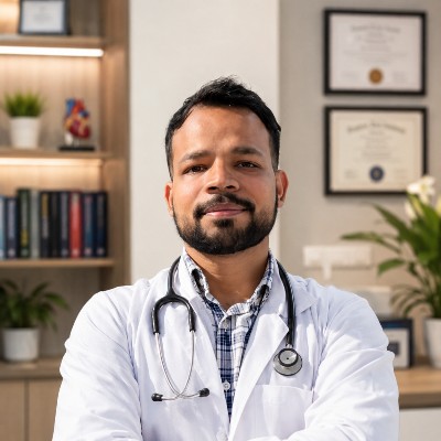 Portrait of Nikhil Bhardwaj