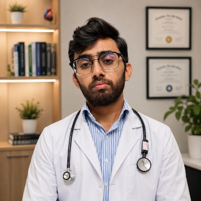 Portrait of Dr. Prashant Tak