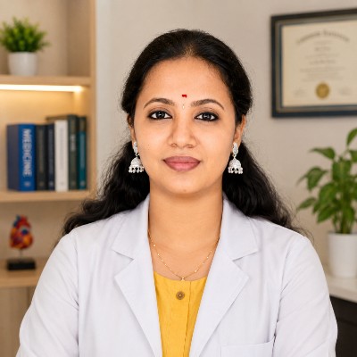 Portrait of Dr.Resh Mahesha