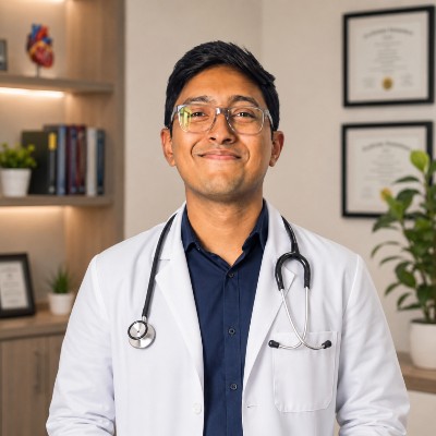 Portrait of Pratyush Patel