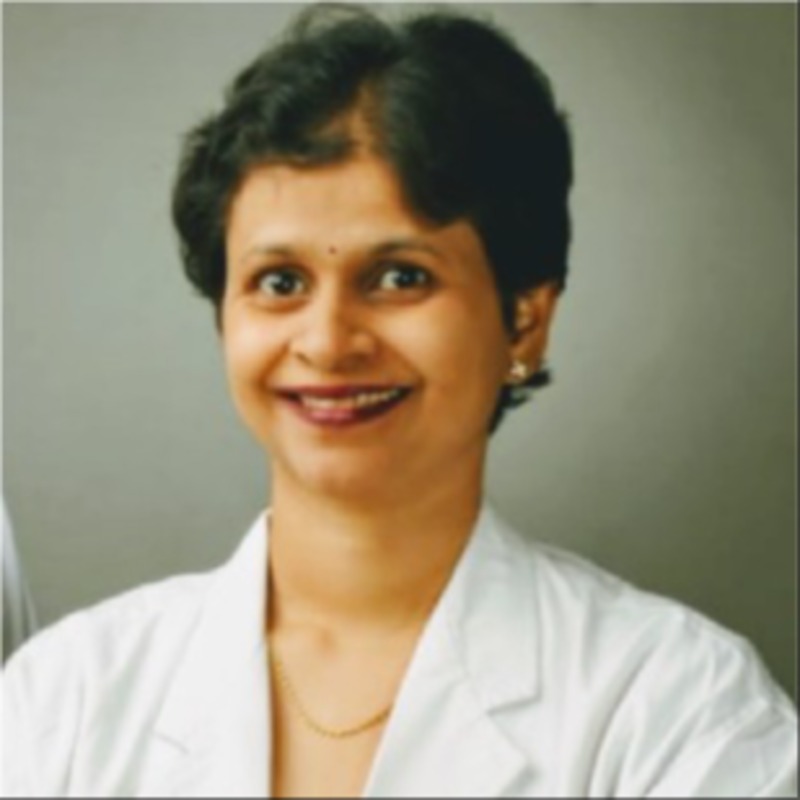 Portrait of Dr Sireesha