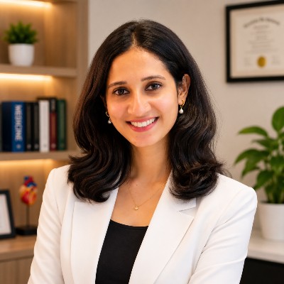 Portrait of Shraddha Dayanand Bangera