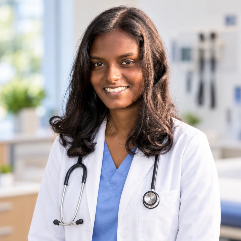 Portrait of Gayathri Mohan