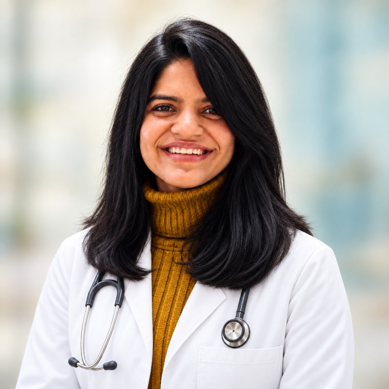 Portrait of Priya  Gupta