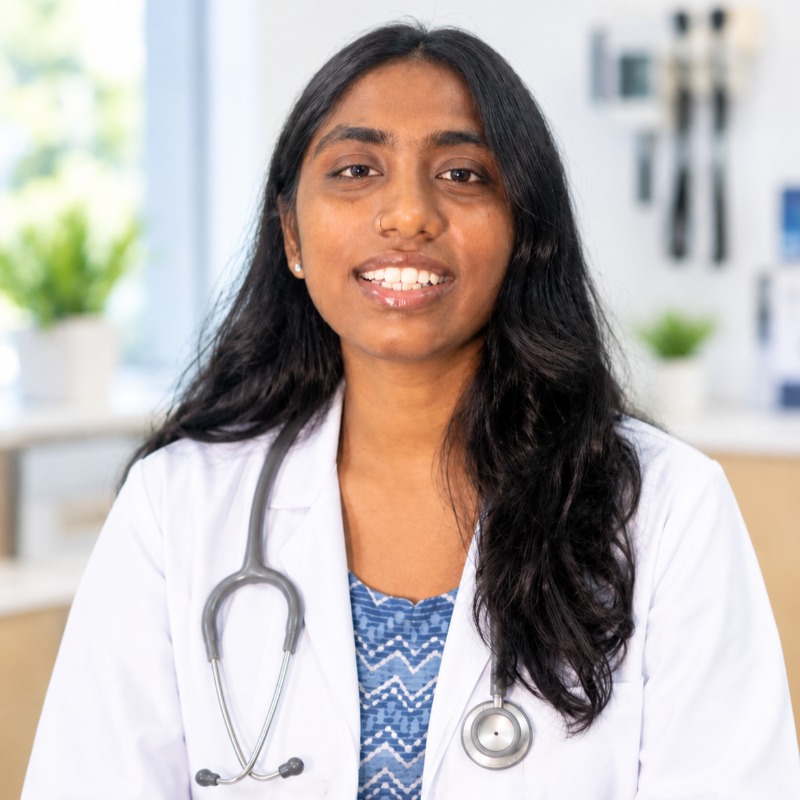Portrait of Pranathi Kurmilla
