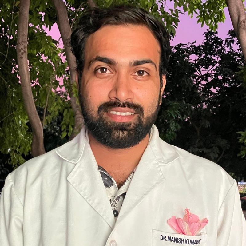Portrait of Manish Kumawat