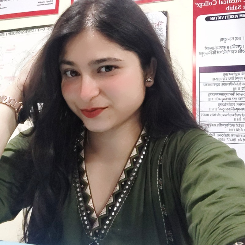 Portrait of Ritvika Mahajan
