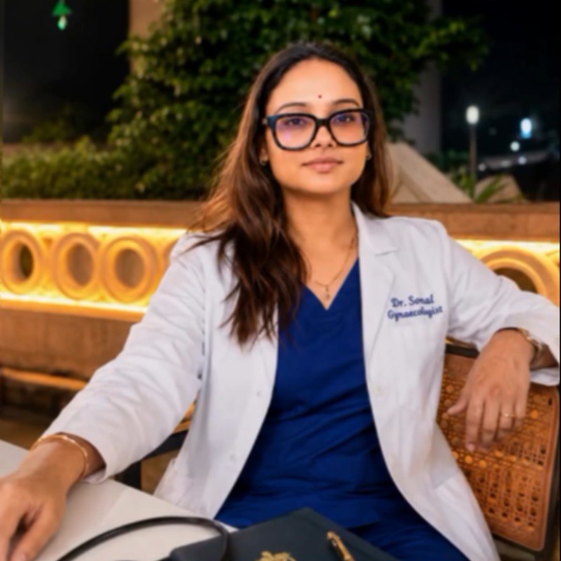 Portrait of Dr Sonal Singh