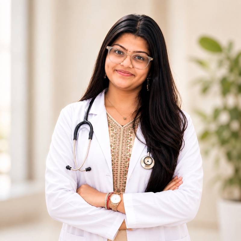 Portrait of Priya Trivedi