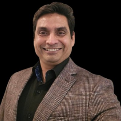 Portrait of Navin Singh