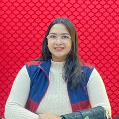 Portrait of Jyoti Jain