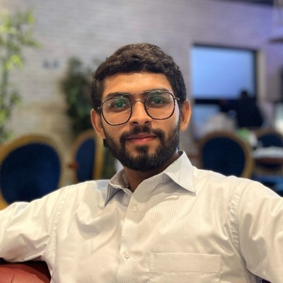 Portrait of Shaheer Hamid