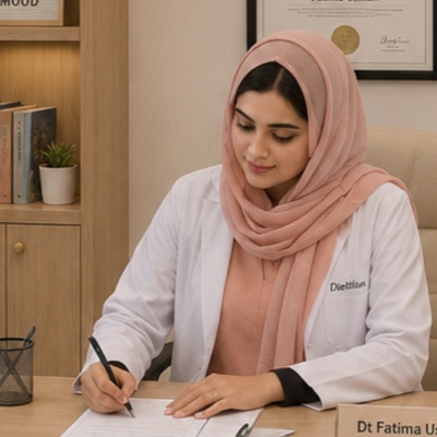 Portrait of Syeda Fatima Usman