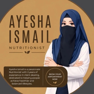 Portrait of Ayesha Ismail
