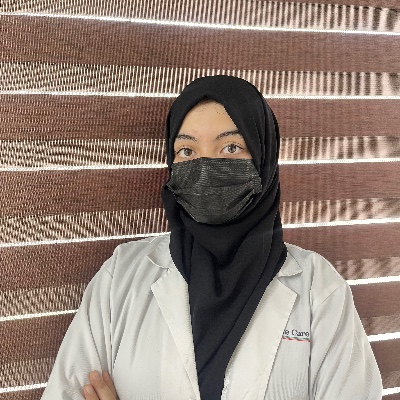 Portrait of Afra zoya Ishaqui