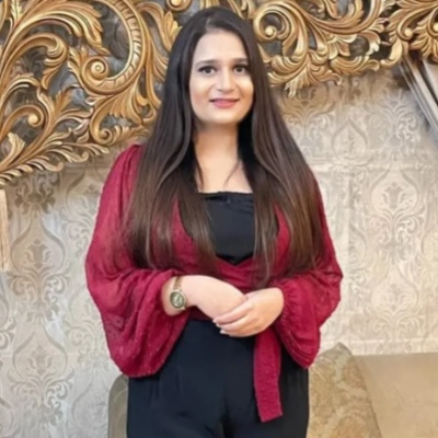 Portrait of Saher Fatima