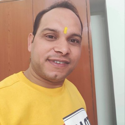 Portrait of Nirmal Mishra