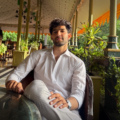 Portrait of Harsh Sharma
