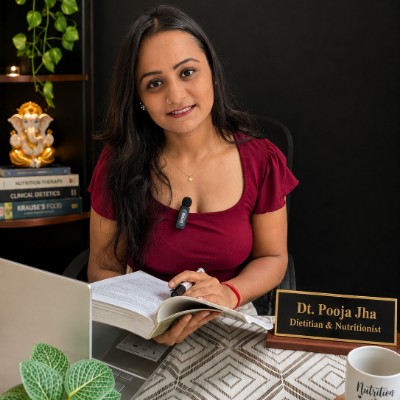 Portrait of Pooja Jha