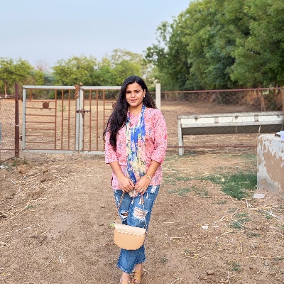Portrait of Vanita Parmar