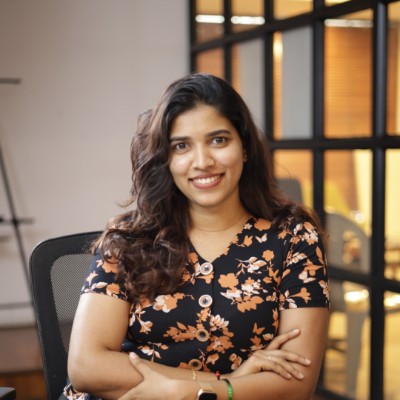 Portrait of Ganashree Shekar
