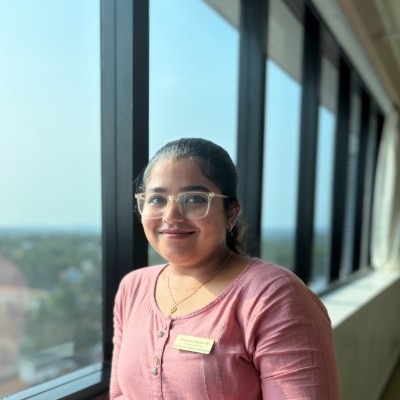 Portrait of Aiswarya Warrier M