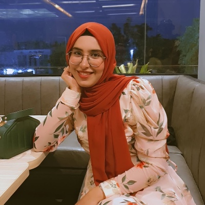 Portrait of Rabia shaheen