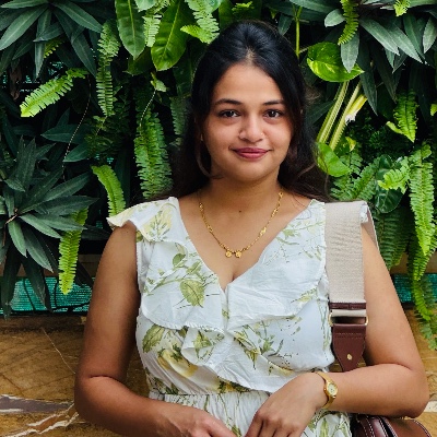 Portrait of Dhanashri Gonjare