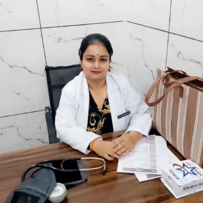 Portrait of Dr. Janvi Mahajan