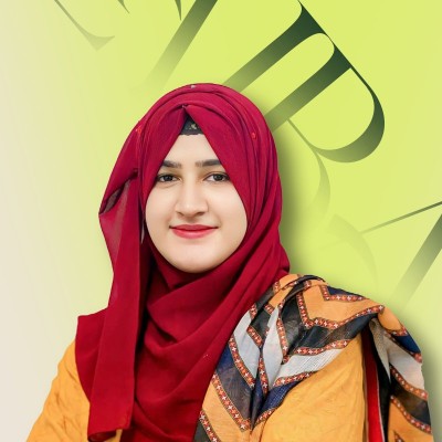 Portrait of Dietitian Laiba Mouzam