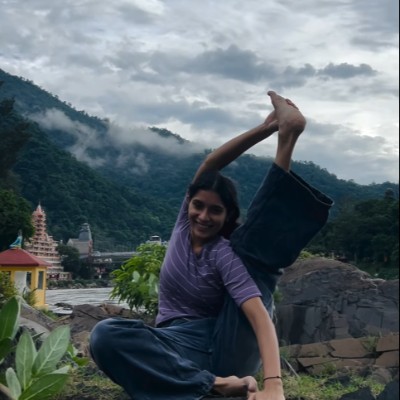 Portrait of Shivangi Panwsr