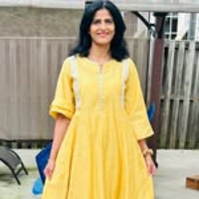 Portrait of Geetha Ramkumar
