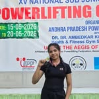 Portrait of sonali gorai
